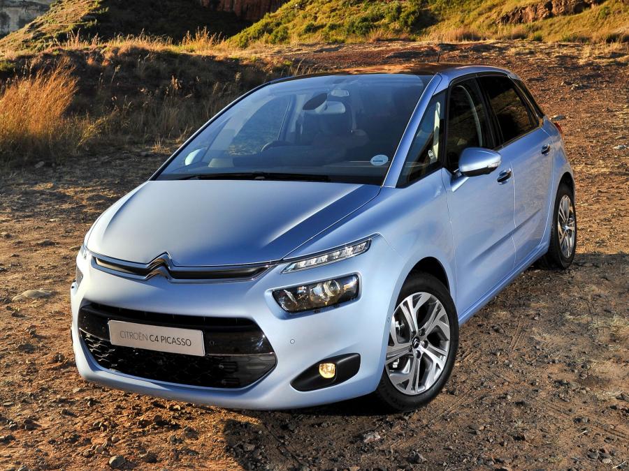  Citroen C4 Picasso 2014 года  (ZA) (фото 18 из 24)